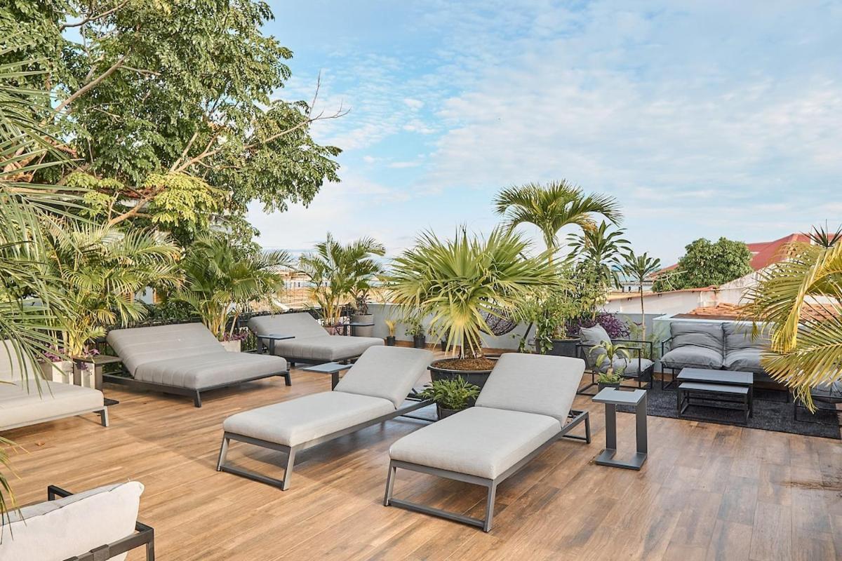 Amazinn Places Casco Viejo Pool And Rooftop XI Cidade do Panamá Exterior foto